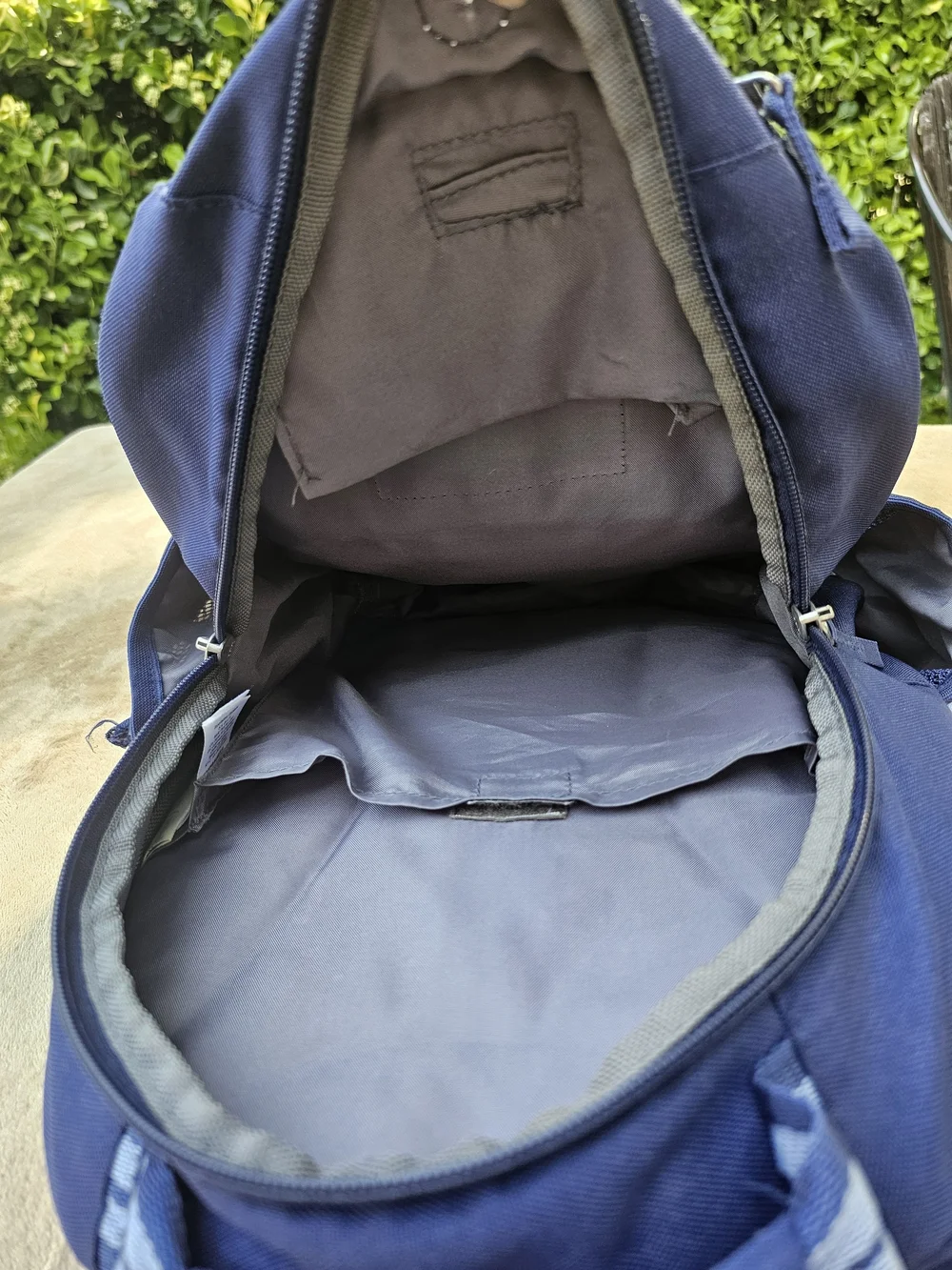 Pottery Barn Kids Navy Dinosaur Skeleton Backpack - Blue